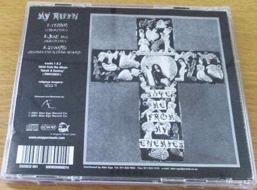MY RUIN Terror CD [Shelf G box 19]