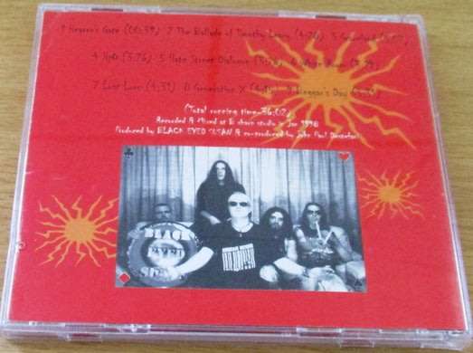 BLACK EYED SUSAN Back Stabbers and Money Grabbers CD [Shelf G box 19]