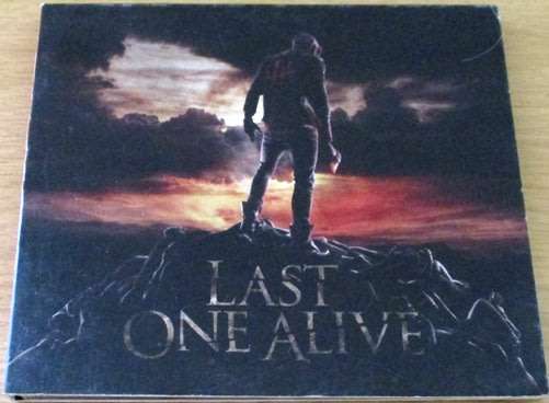 LAST ONE ALIVE CD [Shelf G box 19]