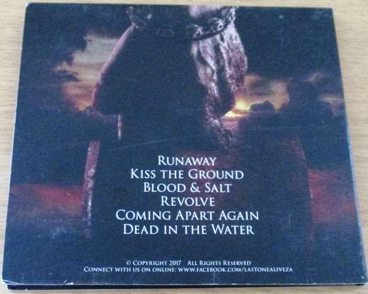 LAST ONE ALIVE CD [Shelf G box 19]