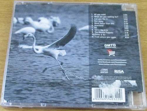 THE SICK LEAVES Last Dance of the Sugarplum Fairy CD [Shelf G box 19]