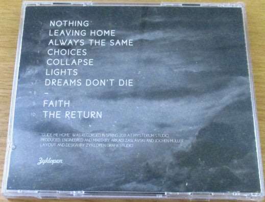 CHOKING ON ILLUSIONS Guide Me Home  [Shelf G box 19]