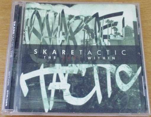 SKARETACTIC The Rage Within  [Shelf G box 18]