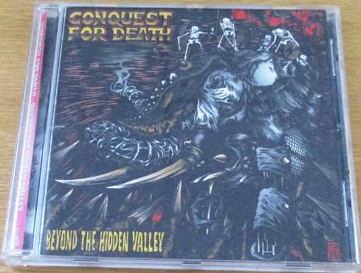 CONQUEST FOR DEATH Beyond the Hidden Valley [Shelf G box 18]