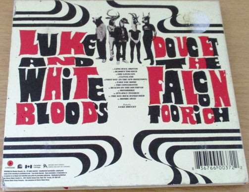 LUKE DOUCHET Blood`s Too Rich  [Shelf G box 18]