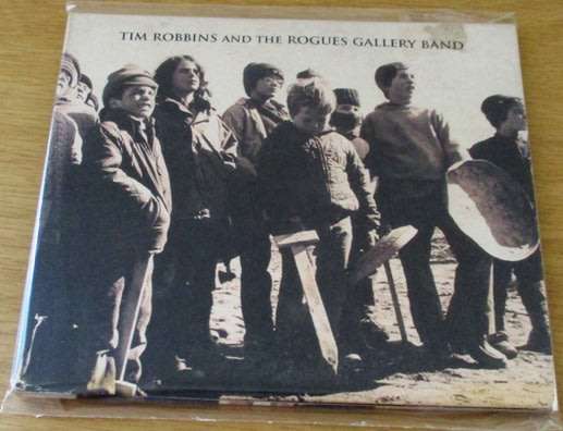 TOM ROBBINS AND THE ROGUES GALLERY BAND  [Shelf G box 18]
