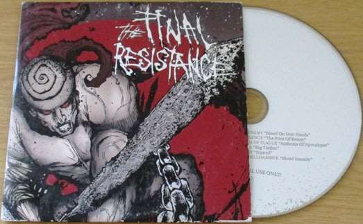 THE FINAL RESISTANCE Heaven Shall Burn Arch Enemy Himsa  [cardsleeve box]