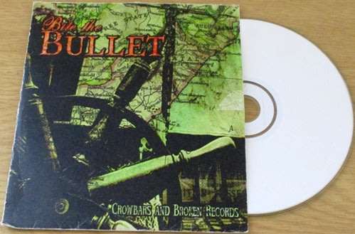 BITE THE BULLET Crowbars and Broken Records  [cardsleeve box]