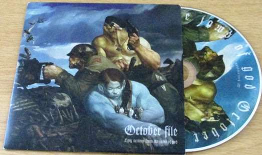 OCTOBER FILE Holy Armour  [cardsleeve box]