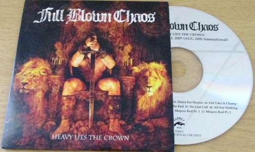 FULL BLOWN CHAOS Heavy Lies the Crown [cardsleeve box]