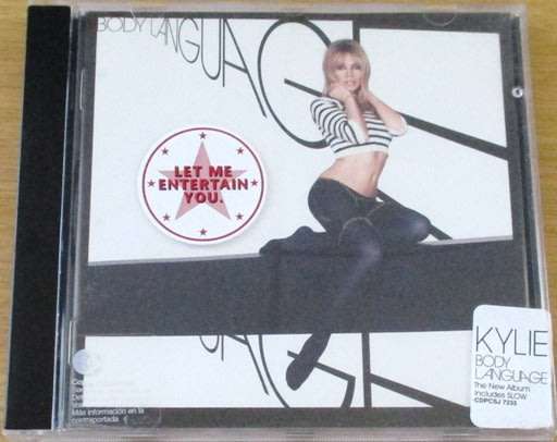 KYLIE MINOGUE Body Language CD