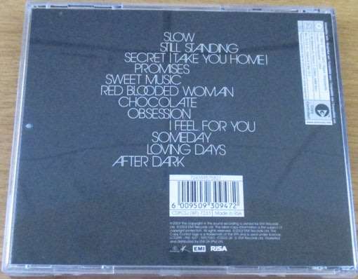 KYLIE MINOGUE Body Language CD