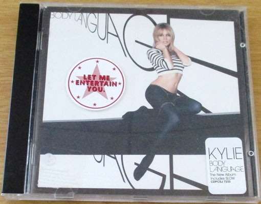 KYLIE MINOGUE Body Language CD