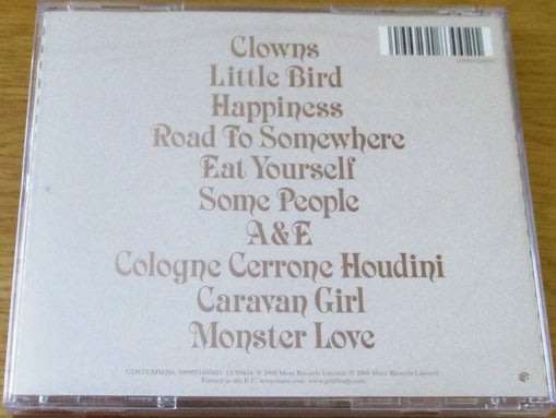 GOLDFRAPP Seventh Tree   [Shelf G Box 17]