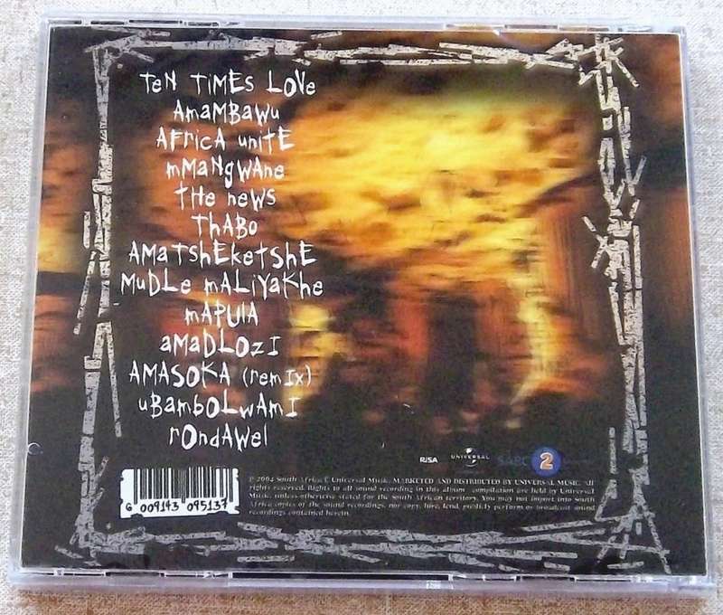 BAYETE  Best Of CD