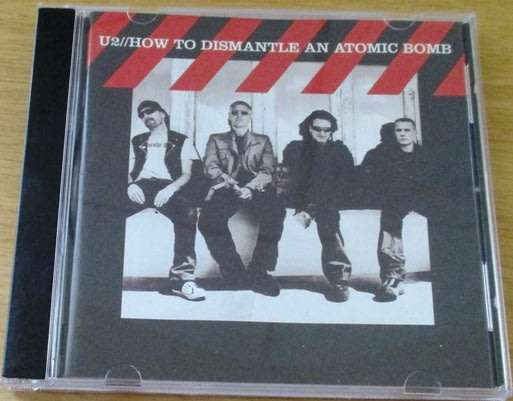 U2 How to Dismantle an Atomic Bomb CD   [msr EX]