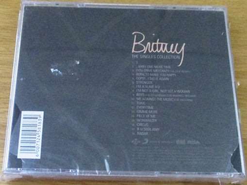 BRITNEY SPEARS The Singles Collection CD