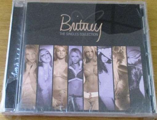 BRITNEY SPEARS The Singles Collection CD