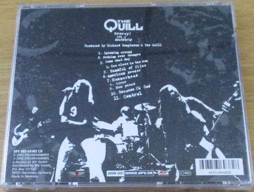 THE QUILL Hooray! It`s A Deathtrip [STONER ROCK]  [Shelf G Box 18]