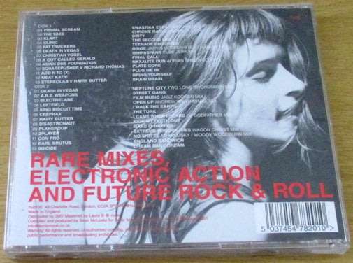 SONIC MOOK EXPERIMENT Rare Mixes, Electronic Action CD [Shelf G Box 8]