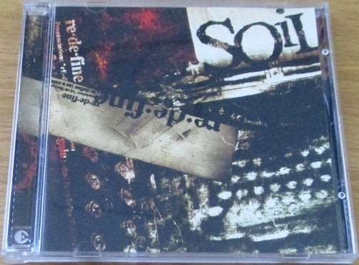 SOIL  Re.de-fine CD [Shelf G Box 17]