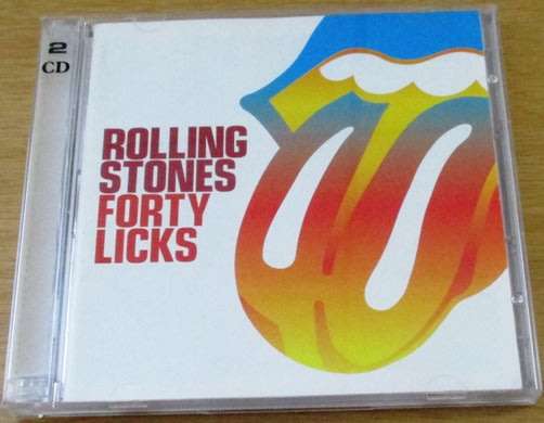 ROLLING STONES Forty Licks 2xCD [msr EX]
