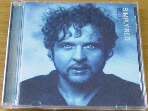 SIMPLY RED Blue  CD [Shelf G Box 17]