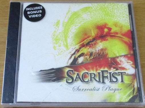 SACRIFIST Surrealist Plague South African Metal 2008 Killer Album! SEALED