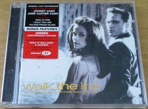 WALK THE LINE O.S.T. CD [Shelf G Box 17]