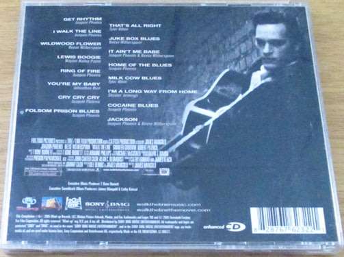 WALK THE LINE O.S.T. CD [Shelf G Box 17]
