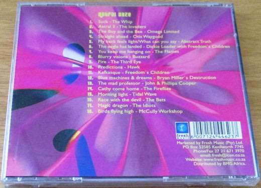 ASTRAL DAZE Psychedelic South African Rock 1968-1972 CD [Shelf G Box 17]