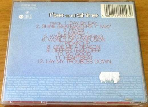 ASWAD Rise and Shine CD [Shelf G Box 8]