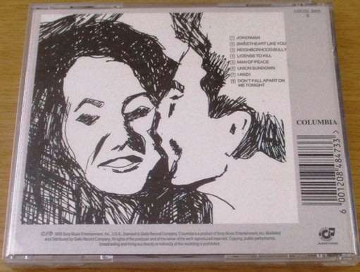BOB DYLAN Infidels CD  [Shelf G Box 7 + main stock room]
