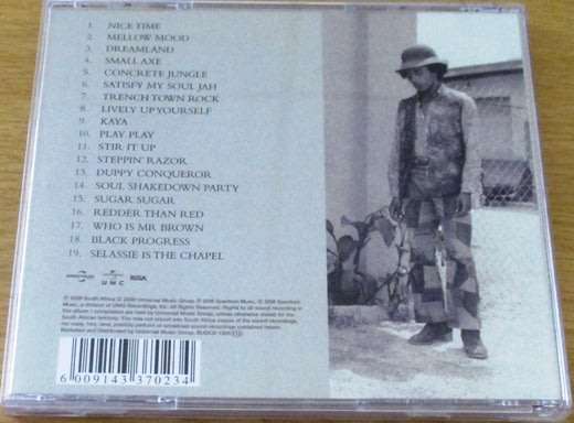 BOB MARLEY and the WAILERS Classic CD  [Shelf G Box 7]