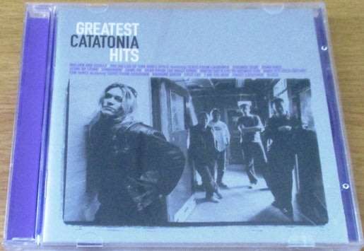 CATATONIA Greatest Hits CD  [Shelf G Box 7]