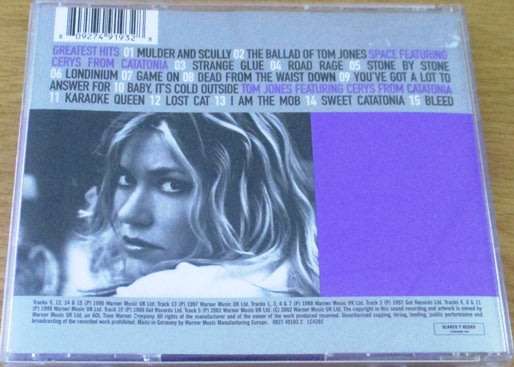 CATATONIA Greatest Hits CD  [Shelf G Box 7]