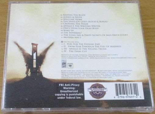 COHEED and CAMBRIA  Good Apollo CD  [Shelf G Box 7]
