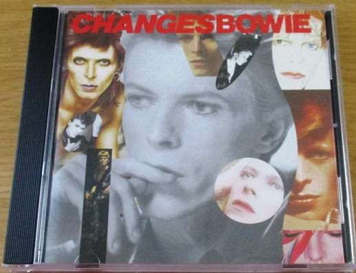 DAVID BOWIE Changesbowie CD  [Shelf G Box 6]