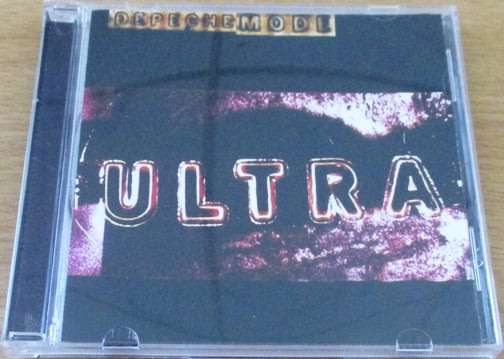 DEPECHE MODE Ultra CD  [Shelf G Box 6 + main stock room]