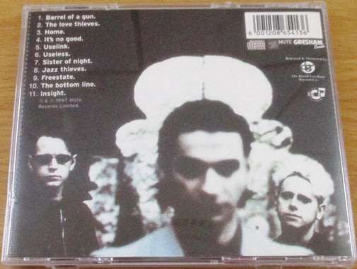 DEPECHE MODE Ultra CD  [Shelf G Box 6 + main stock room]