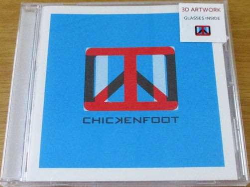 CHICKENFOOT II Includes glasses CD  [Shelf G Box 5]