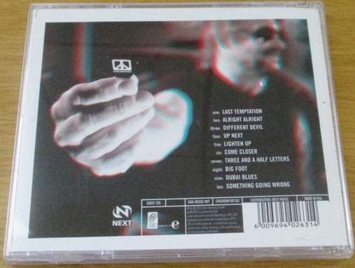 CHICKENFOOT II Includes glasses CD  [Shelf G Box 5]