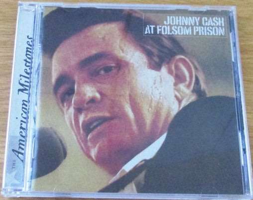 JOHNNY CASH At Folsom Prison [Shelf G Box 5]