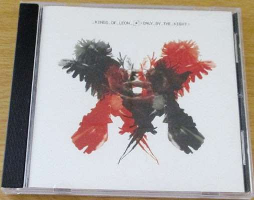 KINGS OF LEON Only by the Night CD  [Shelf G Box 5]