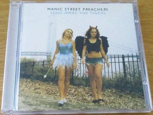 MANIC STREET PREACHERS Send Away the Tigers CD   [Shelf G Box 9]