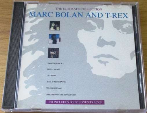 MARC BOLAN and T REX The Ultimate Collection [Shelf G Box 10]