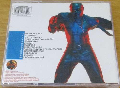 MANDOZA Tornado [Shelf G Box 10]