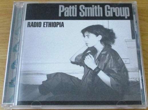 PATTI SMITH GROUP Radio Ethiopia CD   [Shelf G Box 10]