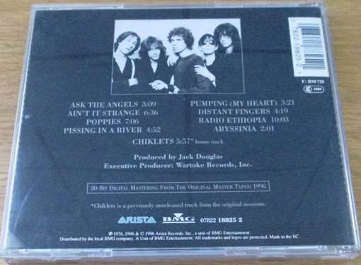 PATTI SMITH GROUP Radio Ethiopia CD   [Shelf G Box 10]