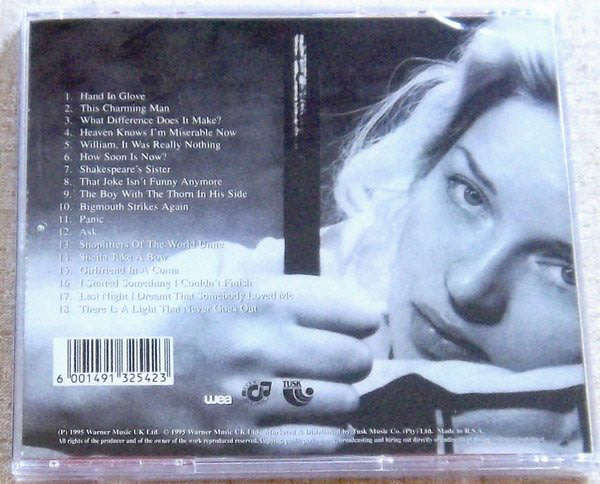 THE SMITHS Singles CD